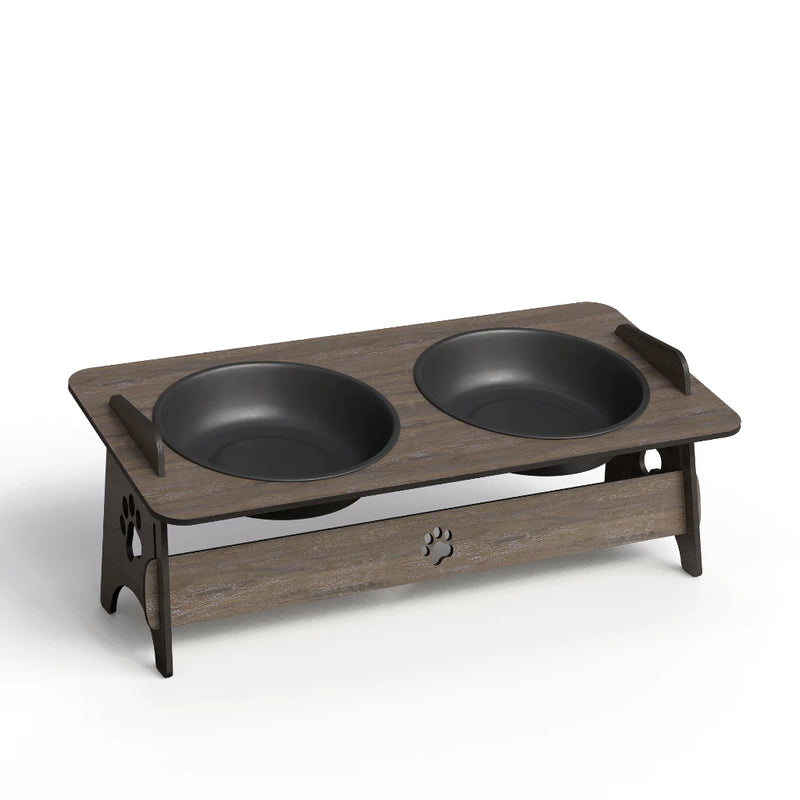 Comedouro Elevado Para Pets 2 TIGELAS