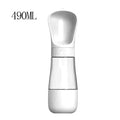 Garrafa De Água Portátil 2 Em 1 490ML Multifuncional