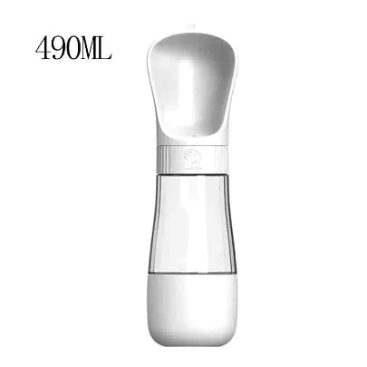 Garrafa De Água Portátil 2 Em 1 490ML Multifuncional