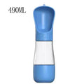 Garrafa De Água Portátil 2 Em 1 490ML Multifuncional