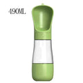 Garrafa De Água Portátil 2 Em 1 490ML Multifuncional