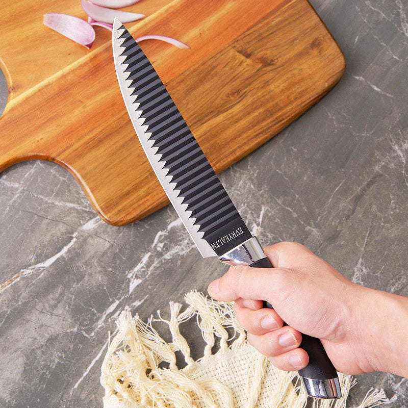 Kit com 6 facas de cozinha/Churrasco Profissional