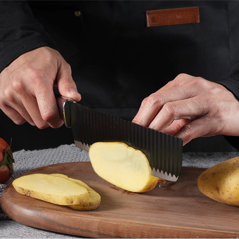 Kit com 6 facas de cozinha/Churrasco Profissional